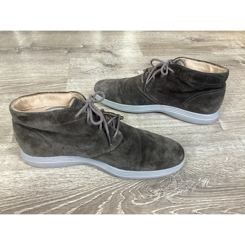Cole Haan Grand Tour Men's Size 10 M Brown Suede Chukka Ankle Boots C26184